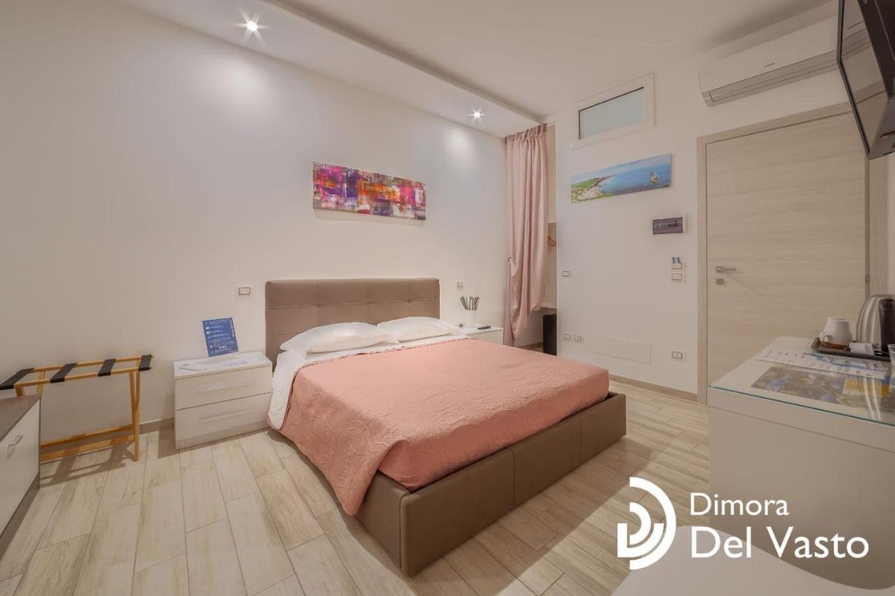 Dimora Del Vasto Bed & Breakfast Bagian luar foto
